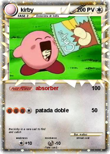 Pokemon kirby