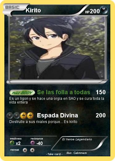 Pokemon Kirito