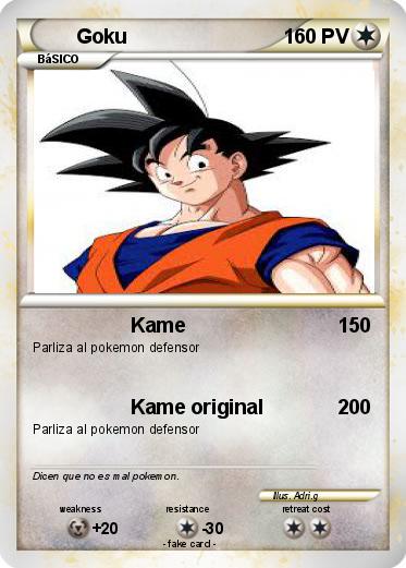 Pokemon Goku