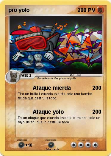 Pokemon pro yolo