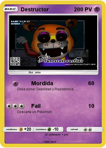 Pokemon Destructor