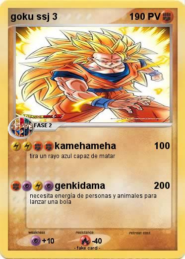 Pokemon goku ssj 3