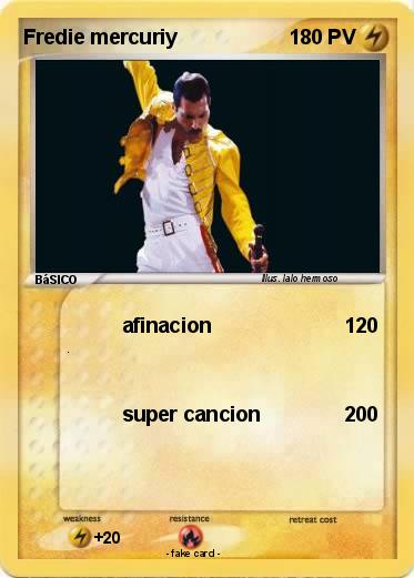 Pokemon Fredie mercuriy