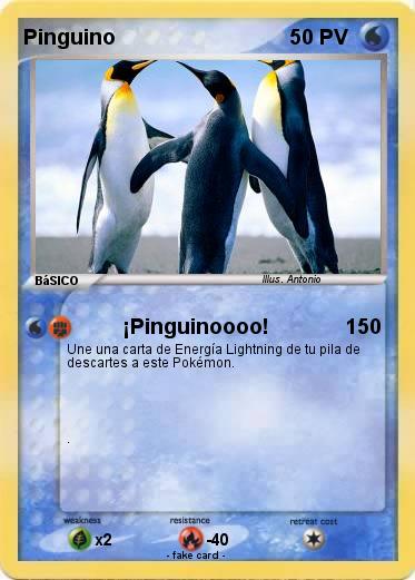 Pokemon Pinguino