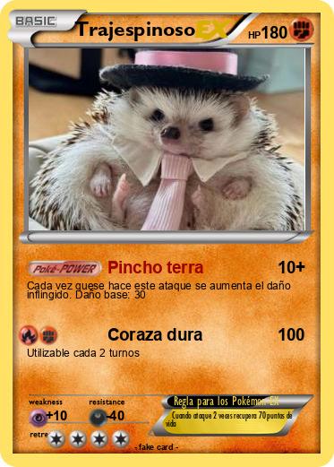 Pokemon Trajespinoso