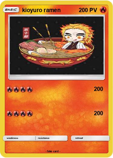 Pokemon kioyuro ramen