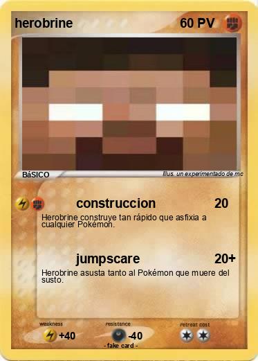 Pokemon herobrine