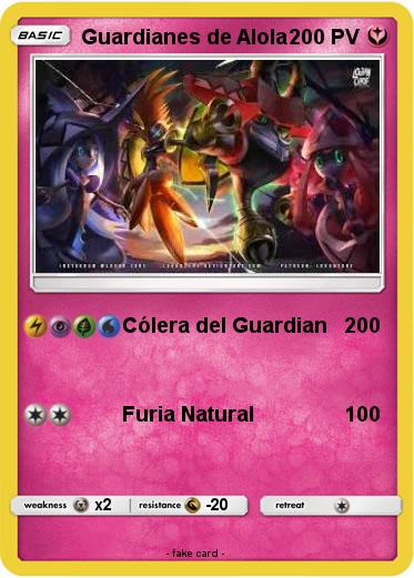 Pokemon Guardianes de Alola
