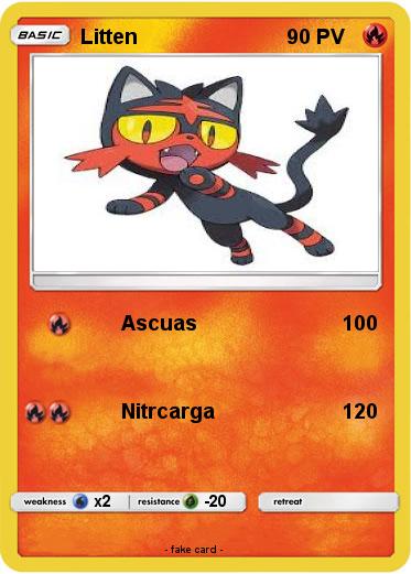 Pokemon Litten