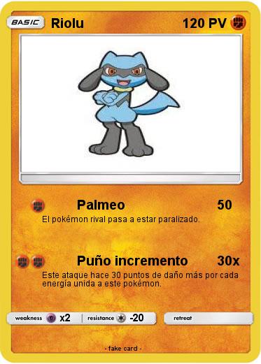Pokemon Riolu