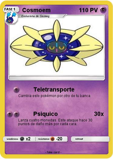Pokemon Cosmoem