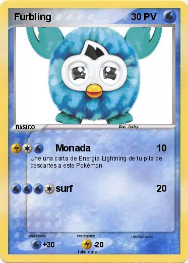 Pokemon Furbling