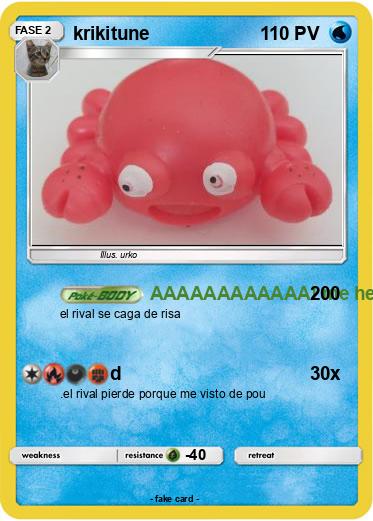 Pokemon krikitune