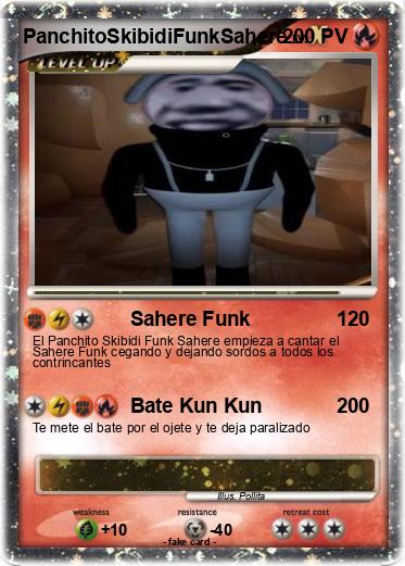 Pokemon PanchitoSkibidiFunkSahere