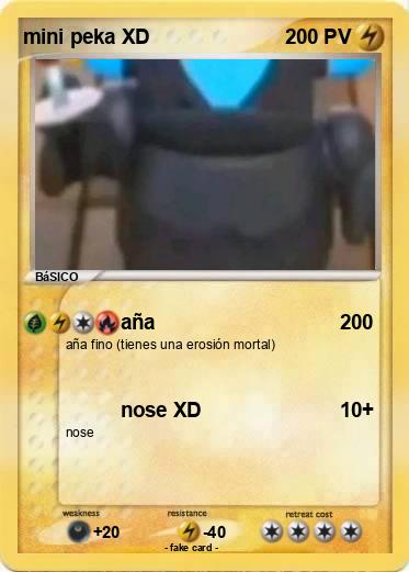 Pokemon mini peka XD