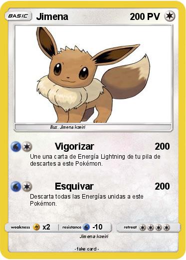 Pokemon Jimena