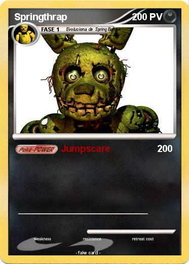 Pokemon Springthrap