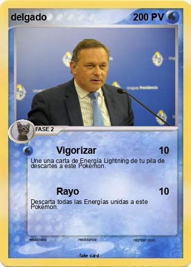Pokemon delgado