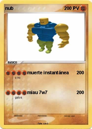 Pokemon nub