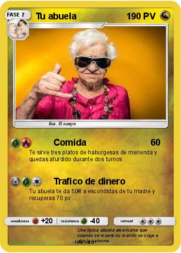 Pokemon Tu abuela