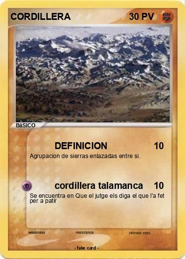 Pokemon CORDILLERA