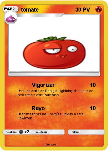 Pokemon tomate