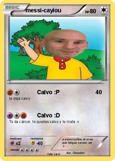 Pokemon messi-cayiou