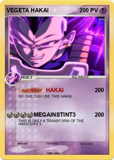 Pokemon VEGETA HAKAI