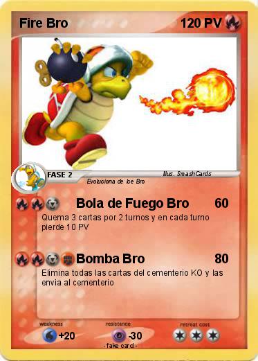Pokemon Fire Bro