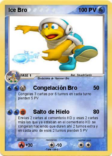 Pokemon Ice Bro