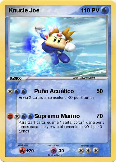 Pokemon Knucle Joe
