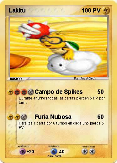 Pokemon Lakitu