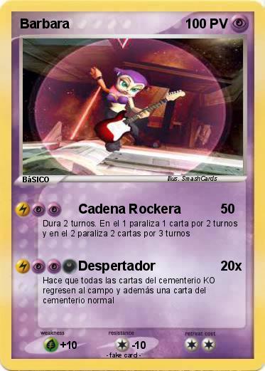 Pokemon Barbara
