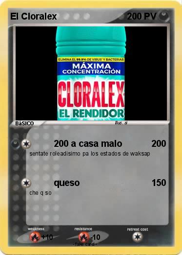Pokemon El Cloralex