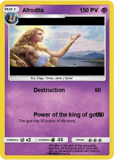 Pokemon Afrodita
