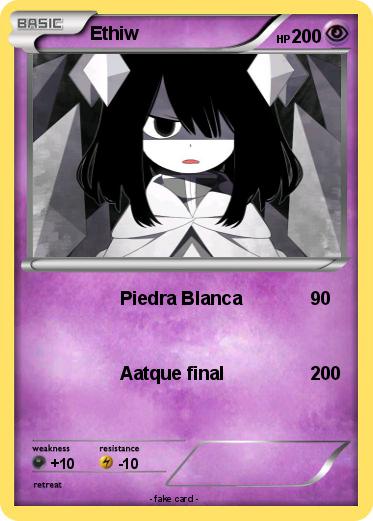 Pokemon Ethiw
