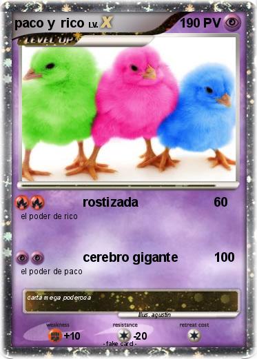 Pokemon paco y  rico