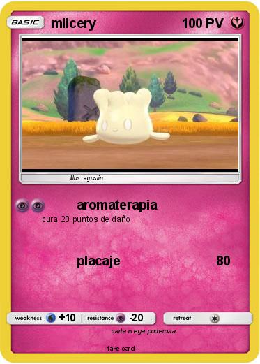 Pokemon milcery