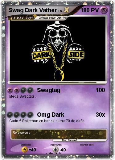 Pokemon Swag Dark Vather