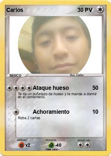 Pokemon Carlos