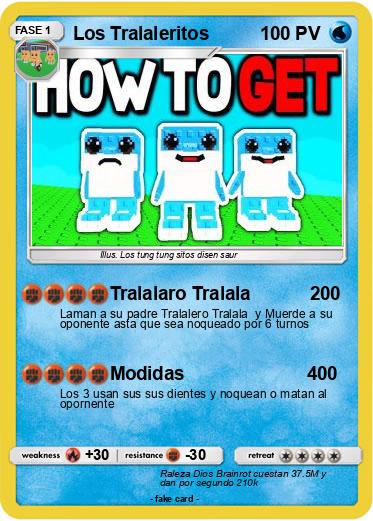 Pokemon Los Tralaleritos