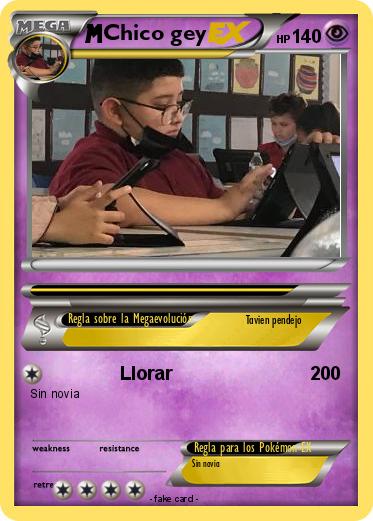 Pokemon Chico gey