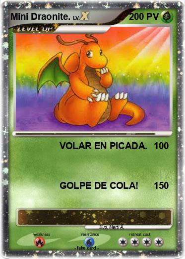 Pokemon Mini Draonite.