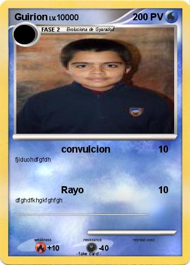Pokemon Guirion