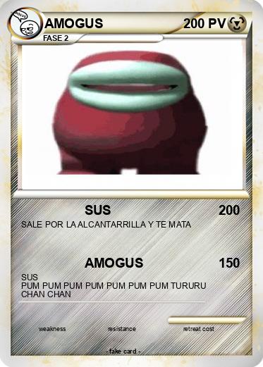 Pokemon AMOGUS
