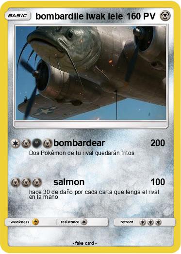 Pokemon bombardile iwak lele