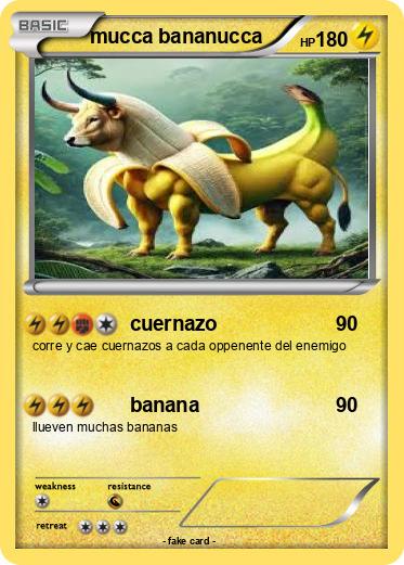 Pokemon mucca bananucca