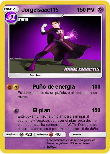 Pokemon JorgeIsaac115
