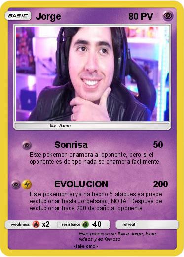 Pokemon Jorge