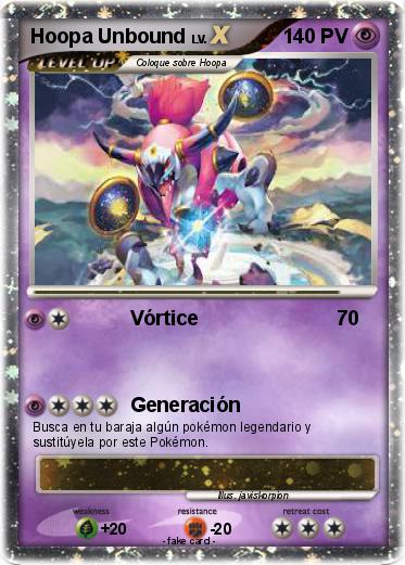 Pokemon Hoopa Unbound